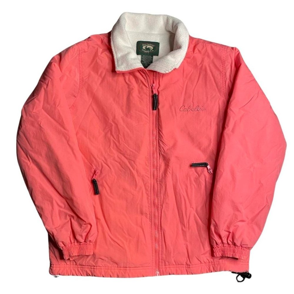 Vintage pink Cabelas jacket size medium